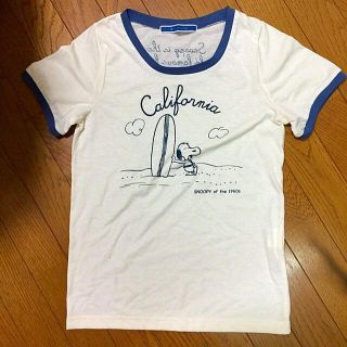 ジエンポリアム(THE EMPORIUM)のスヌーピーTシャツ(Tシャツ(半袖/袖なし))