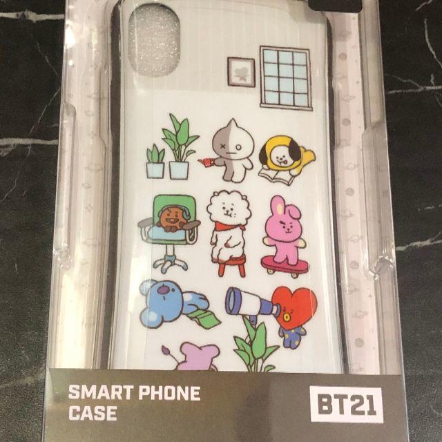 BT21公式 iPhone XR バンパー ケース カバー■BTS防弾少年団の通販 by T's shop｜ラクマ