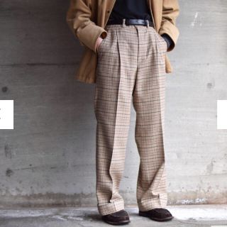 AURALEE SILK SUMMER TWEED SLACKS 5/27までの通販 by kj.yuki's shop