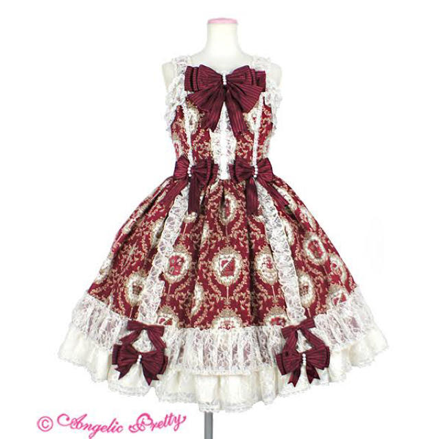 angelic pretty  princess rococo JSK