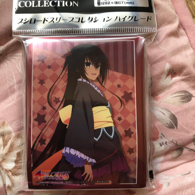 ブシロードスリーブ To Loveる ネメシス エンタメ/ホビーのトレーディングカード(カードサプライ/アクセサリ)の商品写真