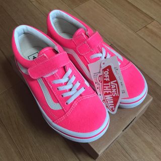 ヴァンズ(VANS)のVANS オールドスクール キッズ 21センチ(スニーカー)