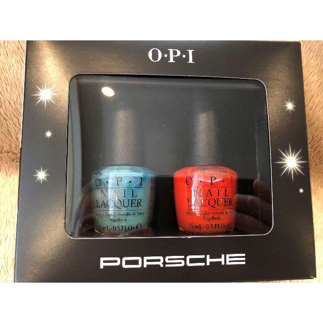 OPI(オーピーアイ)のOPIネイルカラー2個セット(ポルシェノベルティ) コスメ/美容のネイル(マニキュア)の商品写真