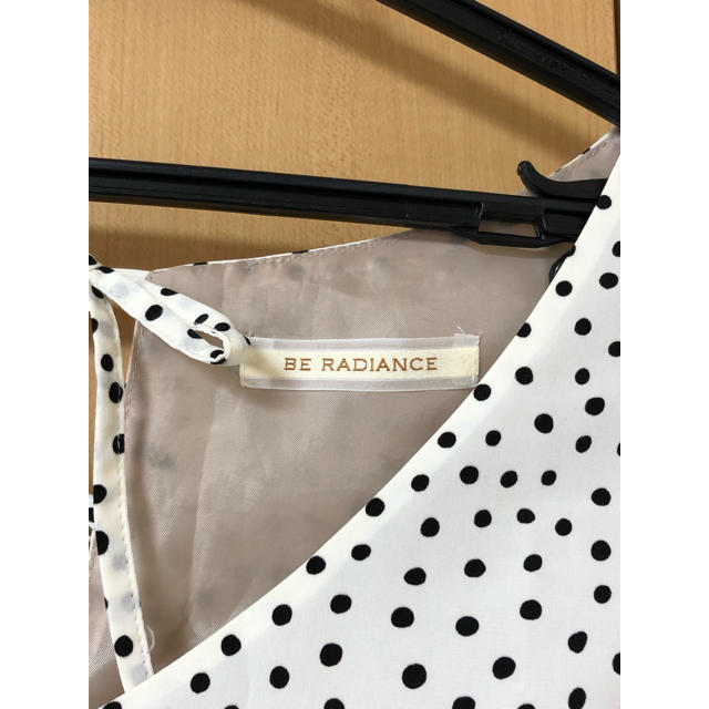 BE RADIANCE(ビーラディエンス)のBE RADIANCE ドットワンピース レディースのワンピース(ミニワンピース)の商品写真