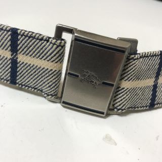 バーバリー(BURBERRY)のburberry バーバリーベルト(ベルト)