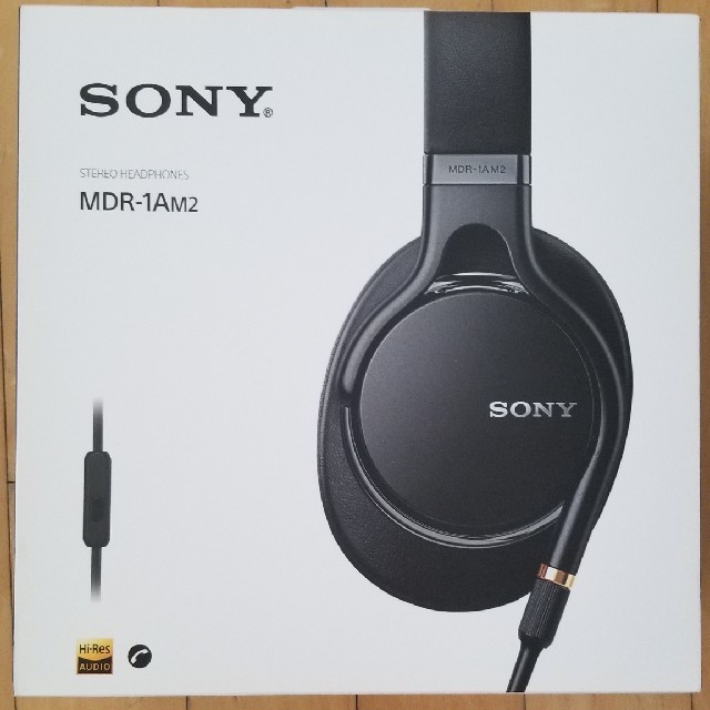 SONY MDR-1AM2オーディオ機器