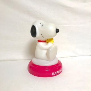 スヌーピー(SNOOPY)のスヌーピー    おやすみ ライト  (知育玩具)