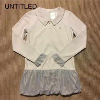 アンタイトル(UNTITLED)の新品 untitled アンタイトル UVカットポロシャツ ゴルフ ウォーキング(シャツ/ブラウス(長袖/七分))