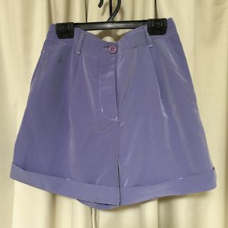 アメリカンアパレル(American Apparel)のアメアパ☆プリーツカフショート(ショートパンツ)