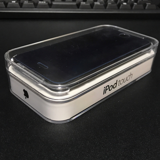アイポッドタッチ(iPod touch)のiPod touch 第6世代 スペースグレイ 64GBモデル(ポータブルプレーヤー)