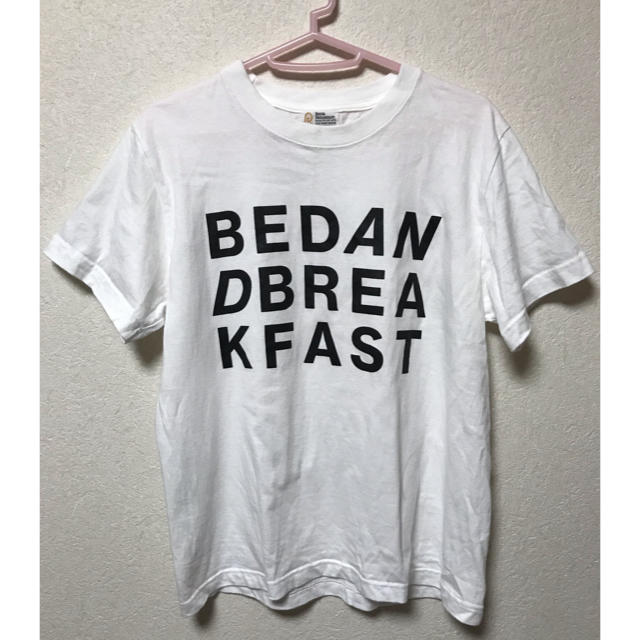 GREED(グリード)のbed&breakfast 10周年ノベルティTシャツ 美品 GREED レディースのトップス(Tシャツ(半袖/袖なし))の商品写真