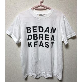 グリード(GREED)のbed&breakfast 10周年ノベルティTシャツ 美品 GREED(Tシャツ(半袖/袖なし))