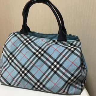 バーバリーブルーレーベル(BURBERRY BLUE LABEL)のreika様専用 burberry バーバリーバック(ハンドバッグ)