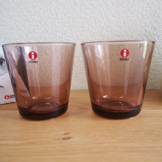 イッタラ(iittala)の新品 未使用 イッタラ カルティオ パープル(グラス/カップ)