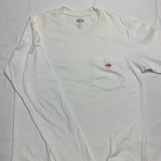 ダントン(DANTON)のDANTON 白ロンt(Tシャツ/カットソー(七分/長袖))