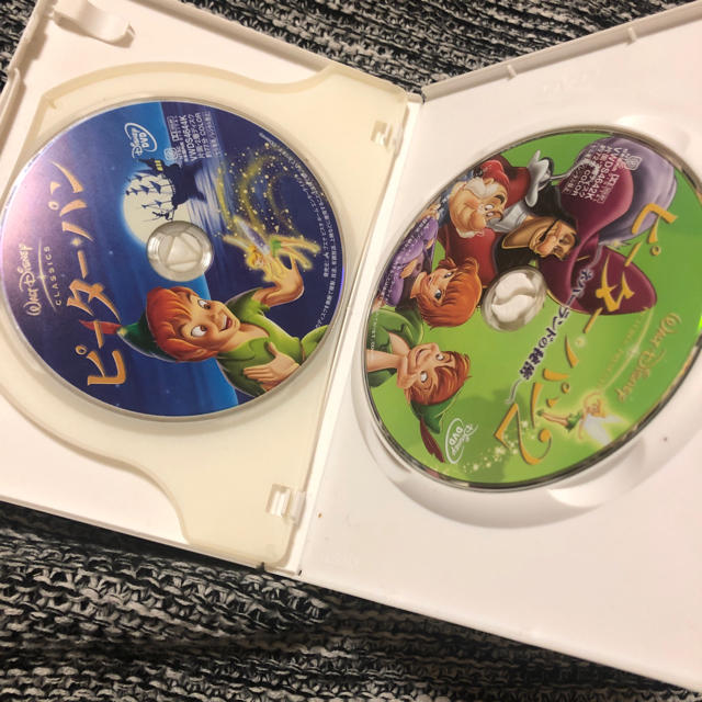 Disney(ディズニー)のピーターパン ピーターパン2  ( DVD )  エンタメ/ホビーのDVD/ブルーレイ(キッズ/ファミリー)の商品写真