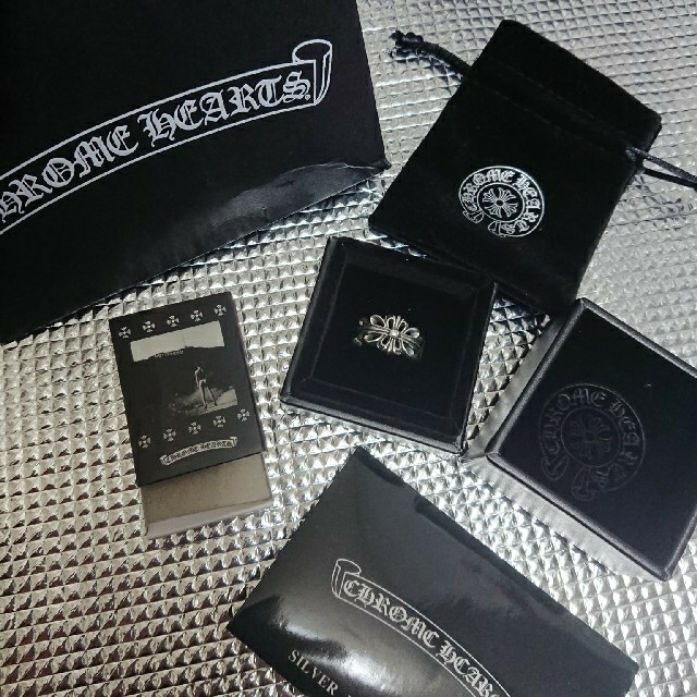 Chrome Hearts(クロムハーツ)のCHROME HEARTS リング 指輪 レディースのアクセサリー(リング(指輪))の商品写真