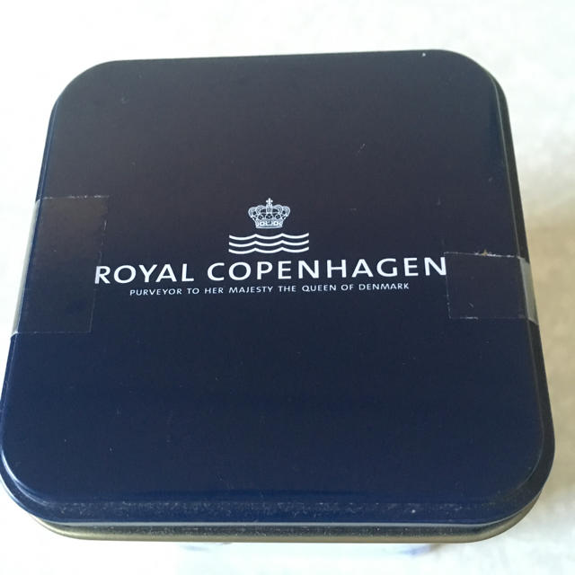 ROYAL COPENHAGEN(ロイヤルコペンハーゲン)のロイヤルコペンハーゲン 空き缶 インテリア/住まい/日用品のキッチン/食器(食器)の商品写真