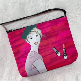 ゲラン(GUERLAIN)の【非売品】ゲラン ノベルティ ポーチ(ポーチ)