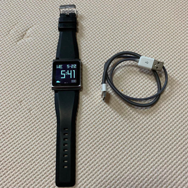 Apple Watch(アップルウォッチ)のApple Watch ipod nano 8GB メンズの時計(腕時計(デジタル))の商品写真