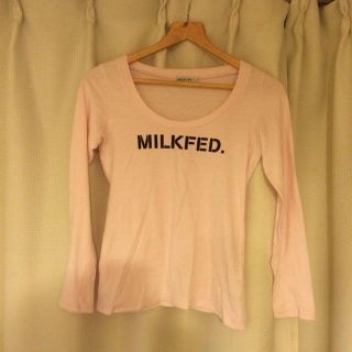 ミルクフェド(MILKFED.)のMILK FED.♡ロンT(Tシャツ(長袖/七分))