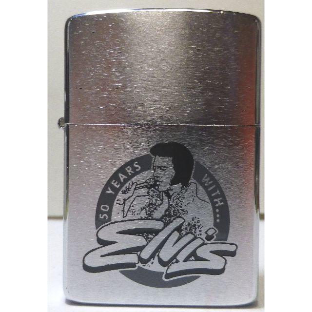 89年’エルビスプレスリー　レギュラー ZIPPO 未使用　BOX　希少