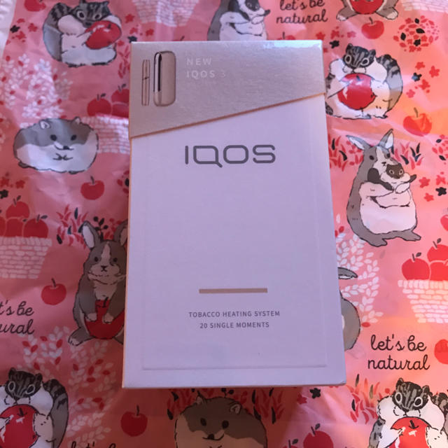 新品未開封 iQOS3 ゴールド