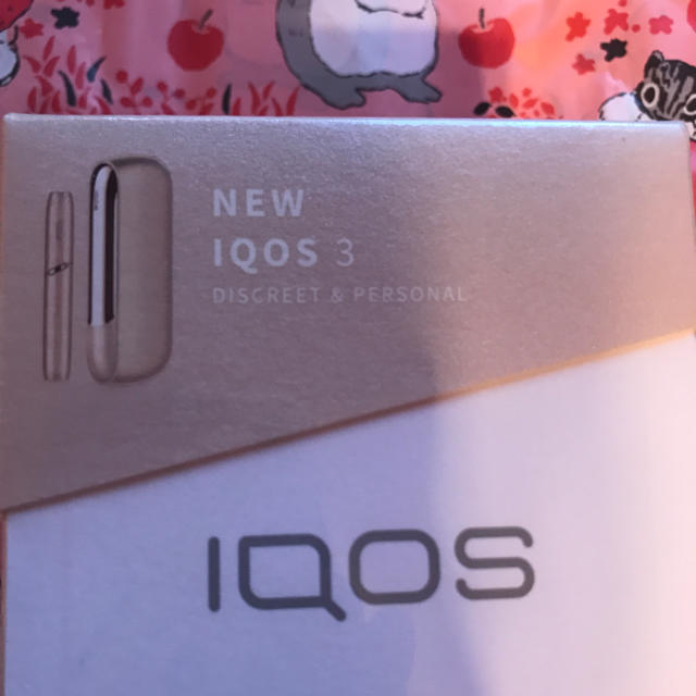 新品未開封 iQOS3 ゴールド