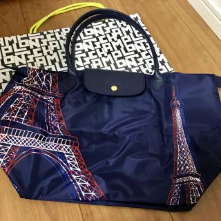 ロンシャン(LONGCHAMP)のロンシャン パリ限定 プリアージュ(トートバッグ)