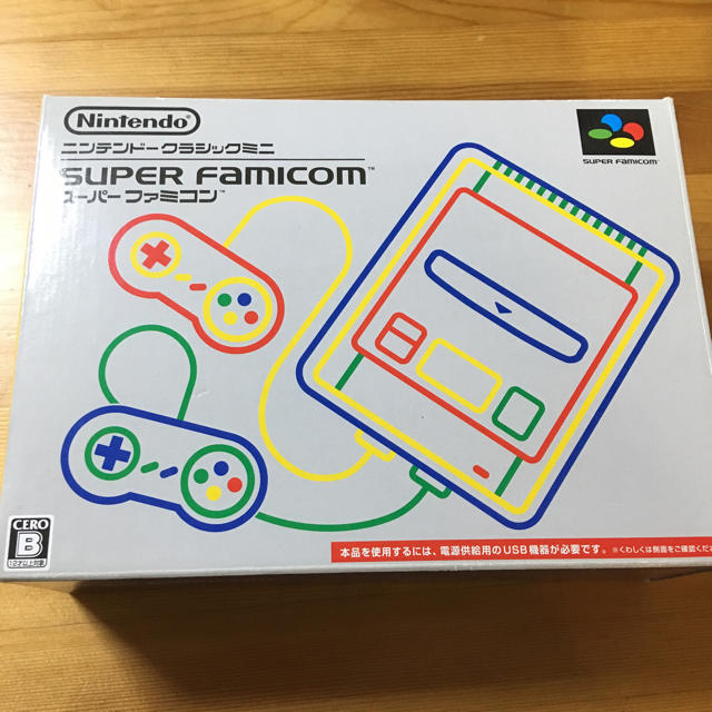 スーパーファミコンミニ ニンテンドークラシック