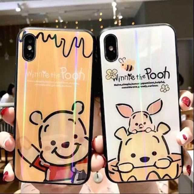 新品 送料無料 iPhone ケース プーさんの通販 by ともちん♡'s shop｜ラクマ
