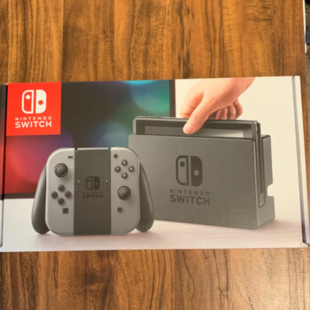 特売 Nintendo Switch - 「Nintendo Switch Joy-Con(L)/(R)グレー ] 家庭用ゲーム機本体