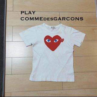 コムデギャルソン(COMME des GARCONS)のPLAY COMMEdesGARCONS Tシャツ(Tシャツ(半袖/袖なし))