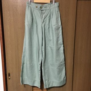 ギャップ(GAP)の5/23まで出品！GAP ワイドパンツ タグなし新品(カジュアルパンツ)