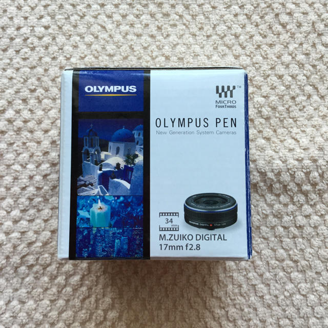 OLYMPUS(オリンパス)のOLYMPUS M.ZUIKO DIGITAL 17mmF2.8 スマホ/家電/カメラのカメラ(レンズ(単焦点))の商品写真