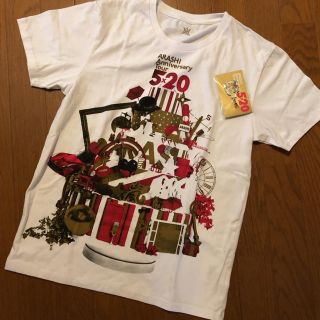 アラシ(嵐)の嵐 5x20 ツアーTシャツ＆札幌限定チャームset(アイドルグッズ)