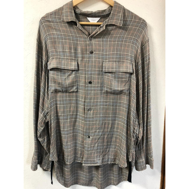 SUNSEA(サンシー)のTHEE anbivalentシャツ(MALTIGLEN CHECK) メンズのトップス(シャツ)の商品写真