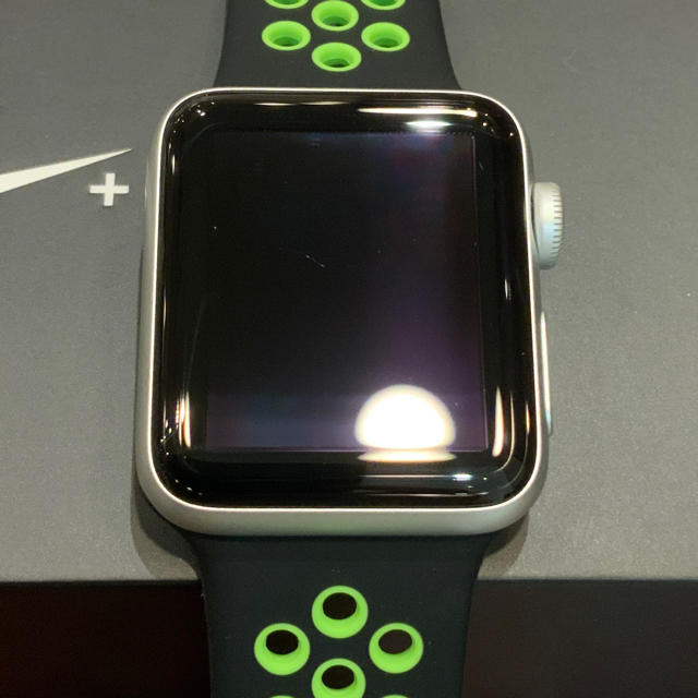 Apple Apple Watch series3 38mm NIKE＋ GPSの通販 by Apple's shop｜アップルウォッチならラクマ Watch - (純正品) 即納大特価