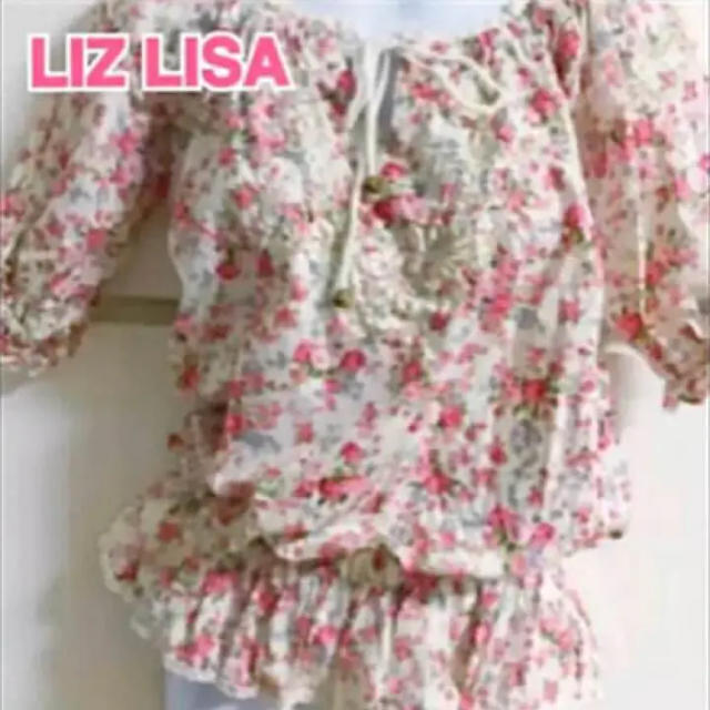 LIZ LISA(リズリサ)のNo.34 LIZ LISA 花柄ブラウス レディースのトップス(シャツ/ブラウス(長袖/七分))の商品写真