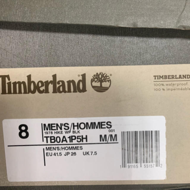 BARNEYS NEW YORK(バーニーズニューヨーク)のTimberland x Barneys NY【BNY SOLE SERIES】 メンズの靴/シューズ(ブーツ)の商品写真