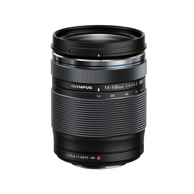 OLYMPUS(オリンパス)のオリンパス　M.ZUIKO 14-150mmF4,0-5,6Ⅱ新品未使用！保証付 スマホ/家電/カメラのカメラ(レンズ(ズーム))の商品写真