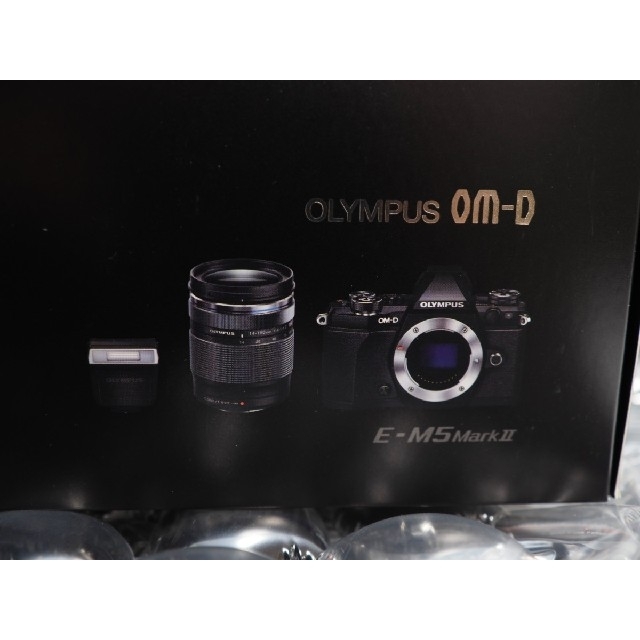 OLYMPUS(オリンパス)のオリンパス　M.ZUIKO 14-150mmF4,0-5,6Ⅱ新品未使用！保証付 スマホ/家電/カメラのカメラ(レンズ(ズーム))の商品写真