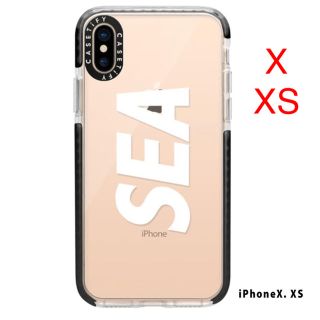 ロンハーマン(Ron Herman)のWIND AND SEA iPhone case ケース Ⅹ XS 新品 クリア(iPhoneケース)