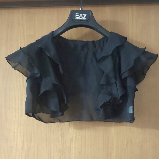 dazzy store(デイジーストア)のさくら様専用【Dazzy store】フリルシフォンボレロ レディースのトップス(ボレロ)の商品写真