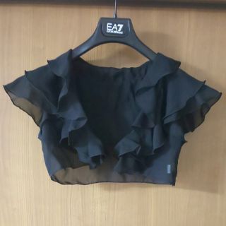 デイジーストア(dazzy store)のさくら様専用【Dazzy store】フリルシフォンボレロ(ボレロ)