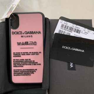 ドルチェアンドガッバーナ(DOLCE&GABBANA)の人気！ 新品未使用！ ドルチェ&ガッバーナ iPhone X(iPhoneケース)