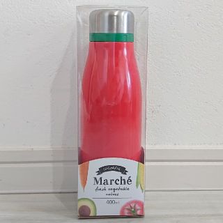 マルシェカラー 新品 保温保冷 スタイリッシュ ステンレスボトル 400ml (水筒)