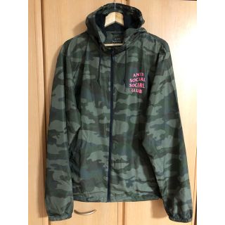 サイズL  シュプリーム　迷彩ナイロンジャケットRipstop Jacket