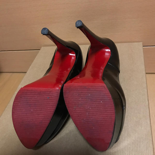 Christian Louboutin(クリスチャンルブタン)のChristian Louboutin パンプス オープントゥ レディースの靴/シューズ(ハイヒール/パンプス)の商品写真