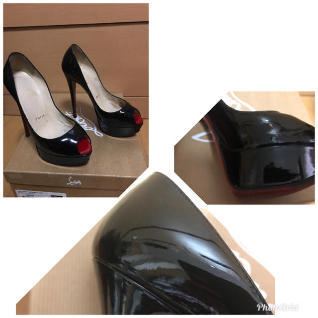 Christian Louboutin(クリスチャンルブタン)のChristian Louboutin パンプス オープントゥ レディースの靴/シューズ(ハイヒール/パンプス)の商品写真